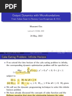 EC004 OutputDynamics - Microfoundation 2022 Lecture5