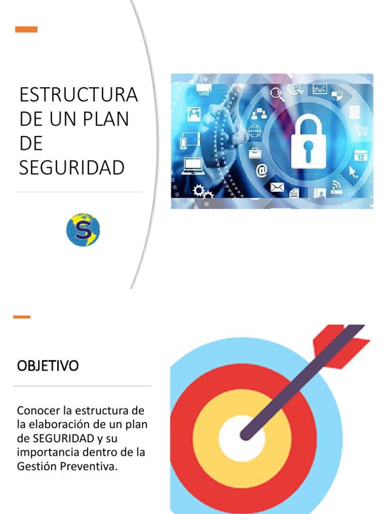 Estructura de un Plan de Seguridad | PDF | La seguridad informática ...