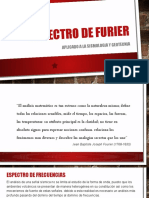 Espectro de Furier Exposicion