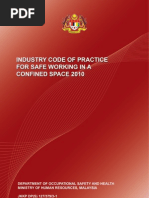 Download Industy Code of Practice for Safe Working in a Confined Space 2010 by Abd Rahim SN65719437 doc pdf