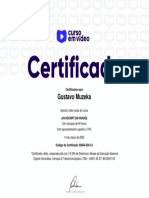 Certificado Javascript