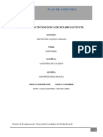 Auditoria, Higiene y Seguridad