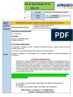 4º Grado Actividad Nº0º5-Eda #02 (Identificamos La Riqueza Cultural y Natural Del Distrito de Pacasmayo)