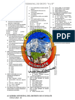 Examen Semanal