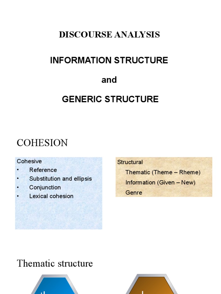 4.1 Information Structure Genre Analysis | PDF | Jack And The Beanstalk ...
