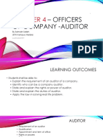 Chapter 4.2 Auditor