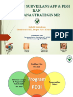 Kebijakan Surv. PD3I & Rencana Strategis MR - 270716