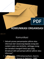 Komunikasi Organisasi