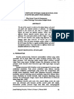 Jurnal Psikologi Proyeksi - Vol.3, No.1, Feb 2008