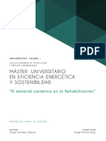 7 El Material Cerámico en La Rehabilitación Autor Jorge Corrales Garcia