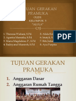 Tujuan Gerakan Pramuka