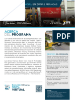 Brochure Programa Gerencial en Zonas Francas 2019 2