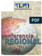 Conferencia Regional - Manual de Enseñanza