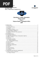 Análise Matemática I