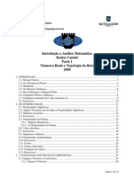 Análise Matemática I