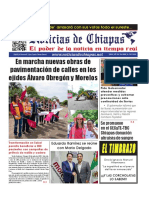 Periódico Noticias de Chiapas, Edición Virtual Miércoles 05 de Julio de 2023