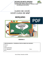 "Eu Cuido de Você, Você Cuida de Mim": Berçário