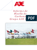 AJE Report Huella de Carbono 2015