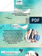 Presentación Creación de Marca Empresarial Acuarela Verde y Blanco