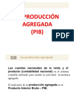 La Producción Agregada (PIB)