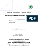 Penentuan Faktor Risiko Bumil (V) P