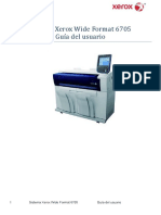 Xerox WF 6705 User Guide ES