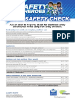Safety Heroes Home Safety Check