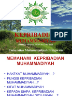 Materi 2. Ideologi Muhammadiyah (Penguatan Kepribadian Muhammadiyah)