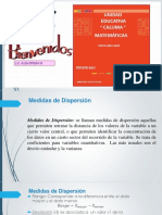 3RO Probabilidad-Medidas-de-dispersión