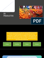 5 Categoria de Productos