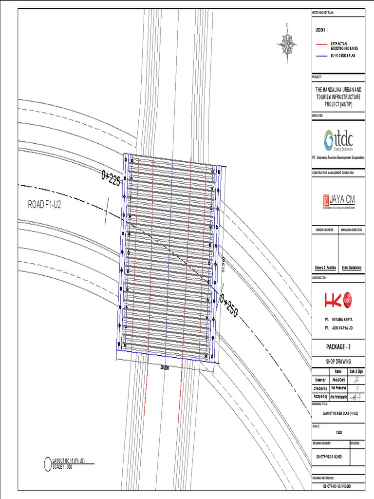 Alt. Rencana Voided Slab Bridge (F1U2) R0 PDF Architectural Design