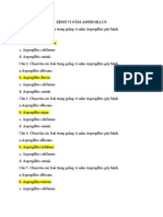 Bệnh Vi Nấm Aspergillus