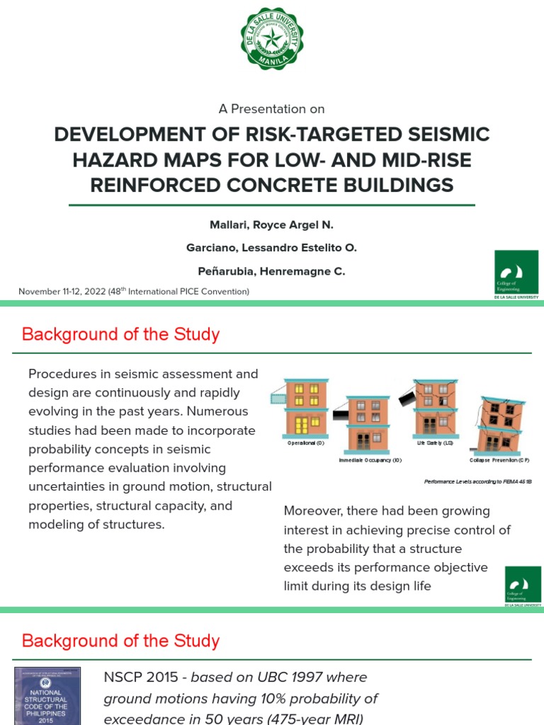 Enresearchseismologyseismic Hazard And Risk