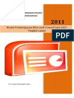 Adoc.pub 2011 Modul Pembelajaran Microsoft Powerpoint 2007