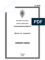 Ordem Unida - Exército Brasileiro