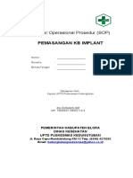 Sop Pemasangan Implan (V) P