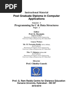 Programming in C&DS TextBOOK 1