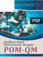 BukuAplikasiRisetOperasionaldenganPOM QM