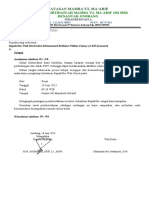 495-Surat Pembertitahuan Wali Murid Briliant 2022-2023