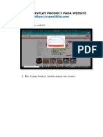 Cara Mendisplay Product Pada Website WWW (PDF - Io)