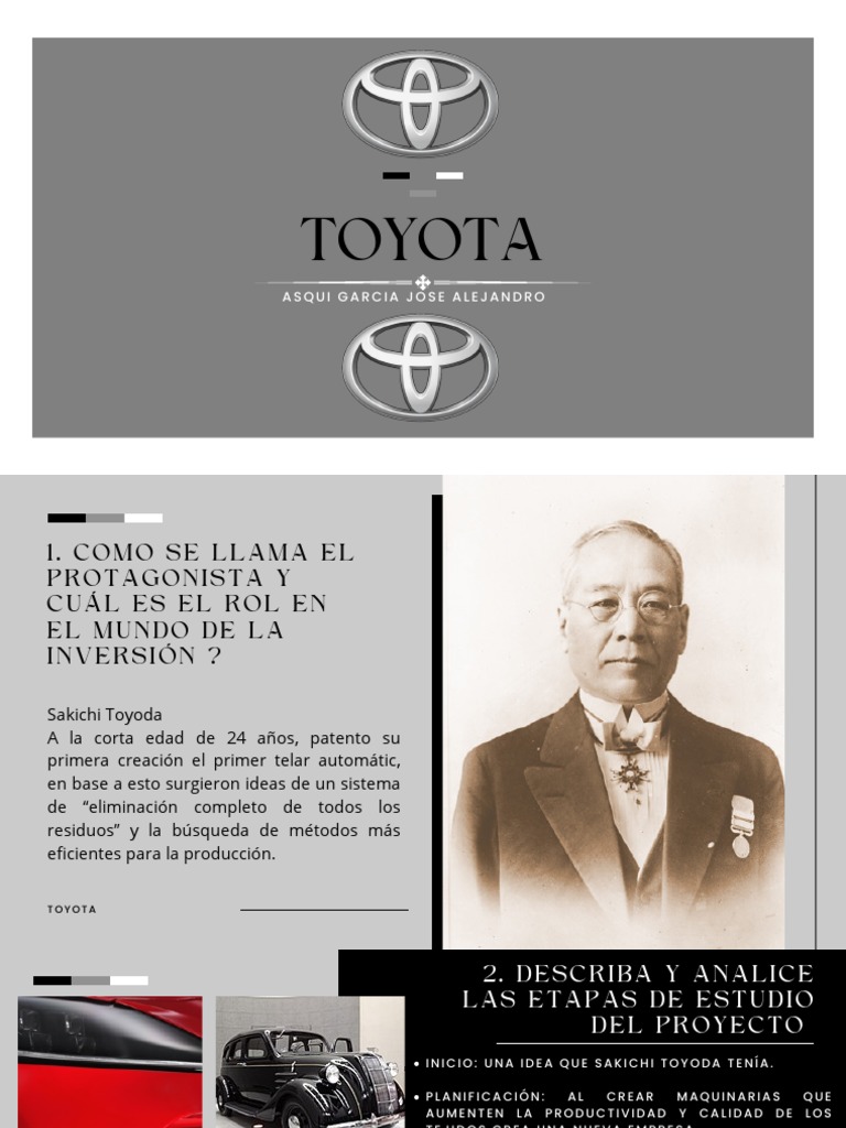 Caso Toyota Pdf Toyota Mercado Economía