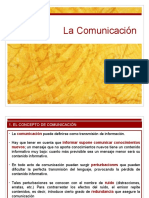 Tema 8. La Comunicacion PPT