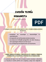 Revisión de La Teoría Humanista