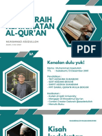 Kiat Mendapatkan Nikmat Alqur'an