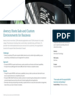 Customer Brief Avency en