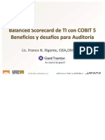 Cobit v50 BSC de Ti Con Cobit