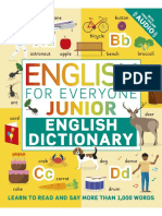 English For Everyone Junior English Dictionary Learn To Read and Say More Than 1,000 Words - English For Everyone Junior English Dictionary Learn To Read and Say More Than 1,000 Words (DK) (Z-Library)
