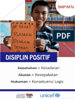 Materi Pelatihan Disiplin Positif