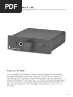 ProJect Head Box S USB