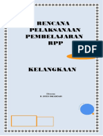 Rencana Pelaksanaan Pembelajaran RPP: Disusun R. Budi Iskandar